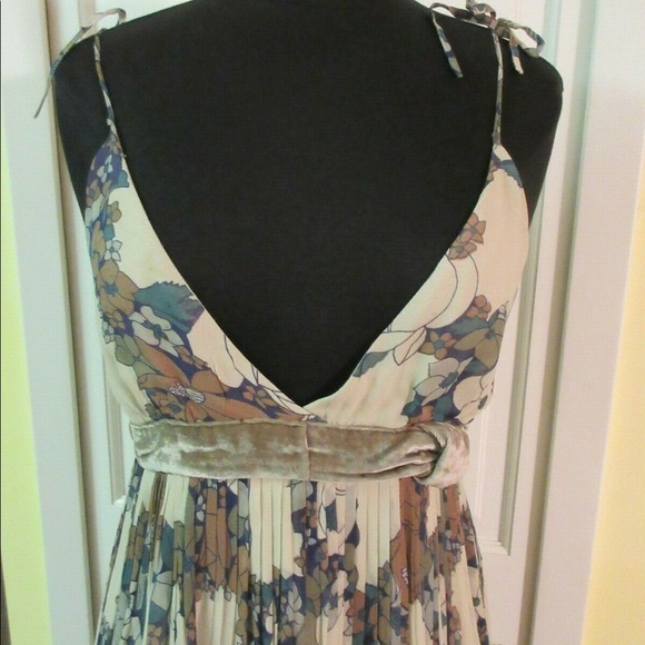 Anthropologie dress by Maple floral print sz 8 - Picture 2 of 6
